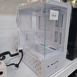 Корпус аквариум для пк белый