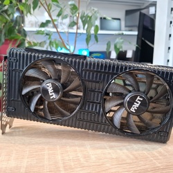 Видеокарта Palit RTX 3050 dual 8gb